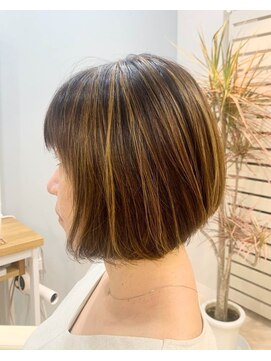 サイイン(saiin) ハイライトボブ