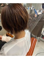 ルース(RUTH)&nbsp;外ハネミニボブ