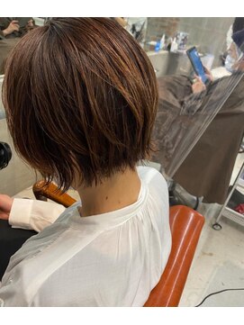 ルース(RUTH) 外ハネミニボブ