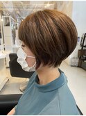 バッサリで迷ったらコレ★くびれショート♪