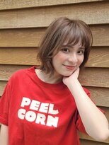 メモリー バイ インフィニティ(Memory by Infinity)&nbsp;外ハネボブ × ヌーディーアッシュ