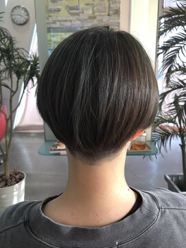 ヘア スパ リゾート リアン(hair spa resort Lien) 刈り上げショート