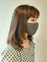 ヴァンカウンシル 伊那(VAN COUNCIL)&nbsp;大人っぽ可愛い☆内巻きスタイル