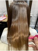 フレンチガーリーオン眉ショートボブウルフプリカールくすみブル