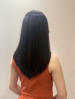 ダマーニ 表参道(DAMANI)&nbsp;黒髪大人かわいい艶ストレートロング