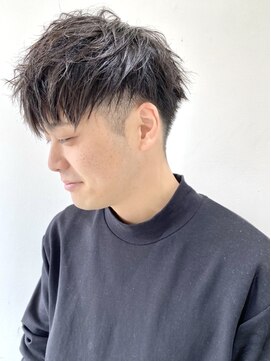 フォーク FOLK 【FOLK】メンズは好印象・清潔感☆ツーブロツイスパショート♪