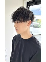 メンズファースト(men's FIRST) ラフスパイラルマッシュ