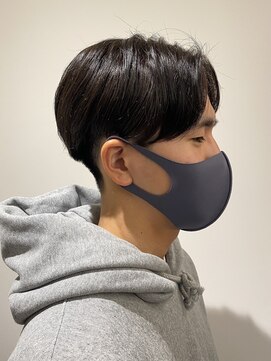 リリアーナ(LILIANA) 【LILIANA】ニュアンスパーマで流れるセンターパート　メンズ