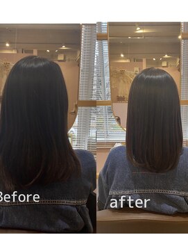 ルスリー 岐阜店(Lsurii) 髪質改善トリートメント