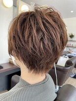 ヘアー デザイン トゥナンテ(hair design tunante) ショート