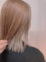 ルビナ 調布店(LViNA)&nbsp;グレージュインナーカラー