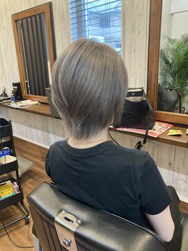 ライズヘアー(RISE HAIR) グレージュカラー