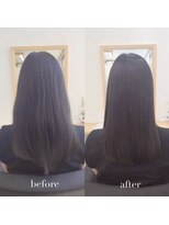リアン 四条大宮店(Lien)&nbsp;『髪質改善』ストレートエステ（縮毛矯正）（リタッチ可）