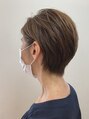 オブヘアー 宮前平店(Of HAIR) レイヤーショートスタイル頭の形を綺麗に見せたい方へオススメ