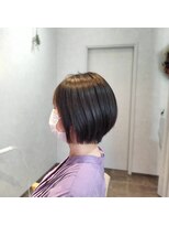ティクルピンク(Tickled Pink)&nbsp;〈Tickled Pink ティクルピンク〉ショートボブ