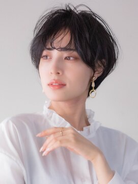 サーカス バイ ビュートリアム 青山(CIRCUS by BEAUTRIUM) ショートボブ20代30代40代大人可愛い暗髪うる艶髪青山表参道