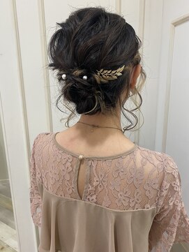 クロップ エス 湘南辻堂(crop es) cropes辻堂谷川 お呼ばれアップ