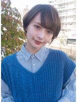 ティアラ 桜木町(TIARA)&nbsp;くびれショート/20代/30代/40代/丸みショート/ショートスタイル