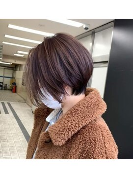 ティアドライブ(Salt concept Tear Drive) 脱白髪染め、ショートver