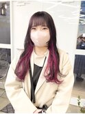 デザインカラー×ピンクカラー