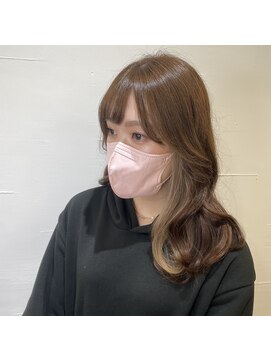 ティエル(Tiele) ブリーチカラー　インナーカラー