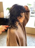 ウルフとパーマ。【高橋ユウキ】