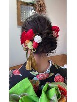 エルフゥ(Elle fou)&nbsp;成人式