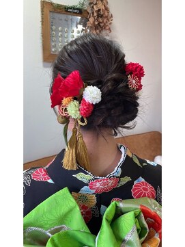 エルフゥ(Elle fou) 成人式