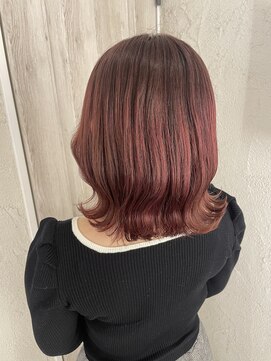 ヘアスピリッツアンクス(Hair Spirit anx) チェリーピンク