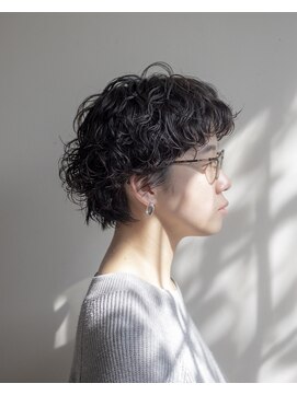 ルプラ ガーデン(le-pla garden) パーマショート#ケアパーマ#マッシュ#簡単スタイリング#豊橋