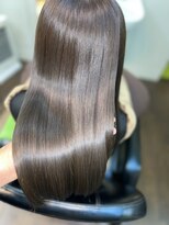 エムスリーディーミュゼステージ(M3D)&nbsp;ピコカラーストレート仕上げ。