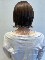 切りっぱなし外ハネボブ