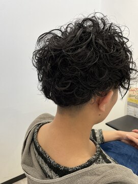 フォーディー(for D) Hair Salon for D × メンズパーマ