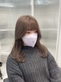 トッカ ヘアアンドトリートメント バイ リウム(tocca hair&treatment by Rium)&nbsp;顔周りから毛先まで全体のバランスを大事にしています＊