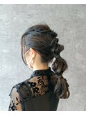 ダークトーン×玉ねぎヘアー