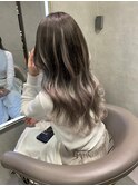 グレージュ グラデーション