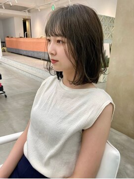 ノエ ナゴヤ(NOE NAGOYA) オシャレゆるふわボブ