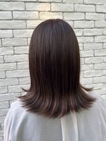 アマレット(Amaretto) 【外ハネ×グレージュ】