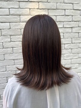 アマレット(Amaretto) 【外ハネ×グレージュ】