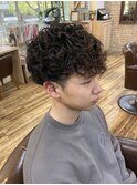 アフロ安藤 メンズパーマ/メンズカット/波ウェーブパーマ