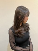 ルレ(Relais) ワンカールで完成！ロングレイヤースタイル！