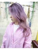 トーク 伊丹本店(TAL'KE)&nbsp;TAL'KE/バレイヤージュ×ペールピンク_1144