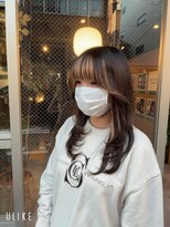 リエコー(RE'ECHO)&nbsp;レイヤーカット×フェイスフレーミング