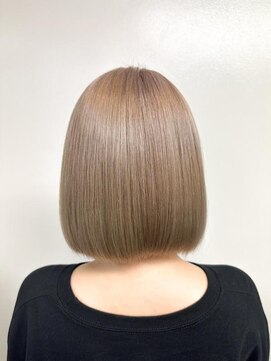 バブルス 新所沢店(BUBBLES) 馴染むハイトーン◎ミルクティーベージュ♪