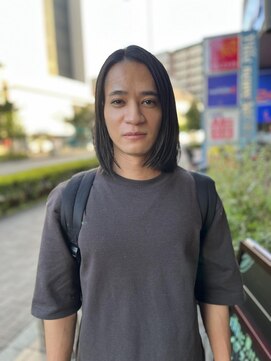 カール 鶴川店(K：R) ストレートボブ