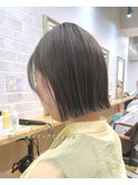 ストンボブ大人可愛い20代30代40代似合わせカット