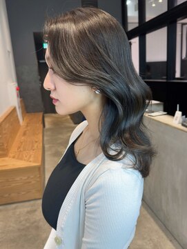 アイティーバイアルバム 八王子店(IT by ALBUM) オリーブグレージュ_マチルダボブピンクベージュ_ba460361