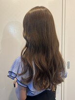 ヘアークリアー せんげん台&nbsp;髪質改善 モーブカラー 大人カワイイ 20代30代40代50代