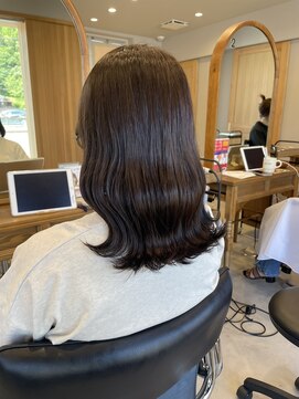 アパートメント 下関垢田店(APARTMENT) アッシュブラウン/髪質改善縮毛矯正/髪質改善/韓国風/韓国ヘア