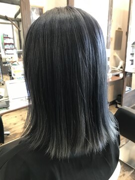 インディゴブルー 東金店(INDIGO BLUE) ブルーアッシュエンドカラー